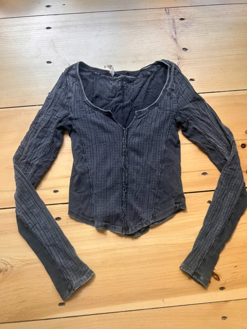 Free People long sleeve top